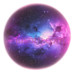 星球,科幻,紫色,蓝色,粉色PNG