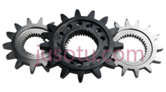 齿轮,机械,灰色PNG