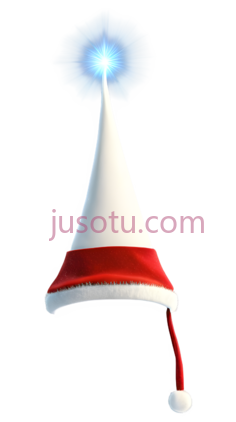 圣诞帽,经典,红色,白色PNG