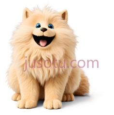 毛绒玩具狗,卡通,浅棕色PNG