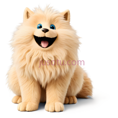 毛绒玩具狗,卡通,浅棕色, PNG
