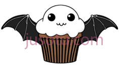 纸杯蛋糕,卡通,白色,棕色PNG