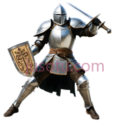 骑士,盔甲,银色PNG