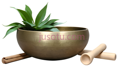 碗,金色, PNG