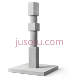 雕塑,现代,白色PNG