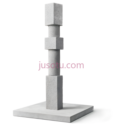 雕塑,现代,白色, PNG