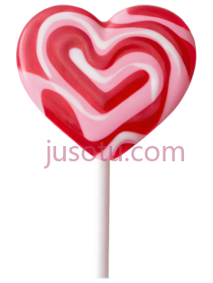 棒棒糖,心形,红色,粉色PNG