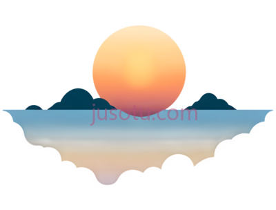 日落, PNG