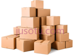 纸箱,堆叠,棕色PNG