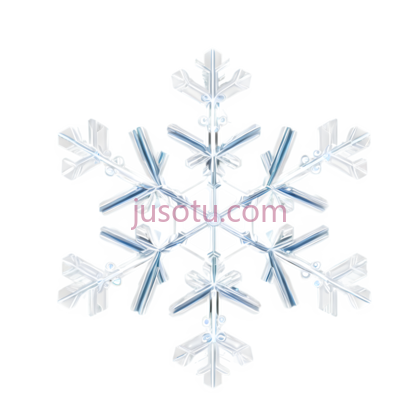 雪花, PNG