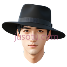 男性,帽子, PNG