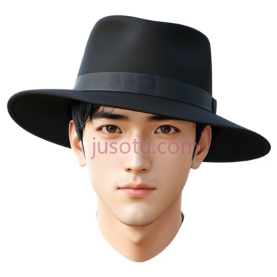 男性,帽子, PNG