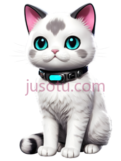 可爱猫, PNG