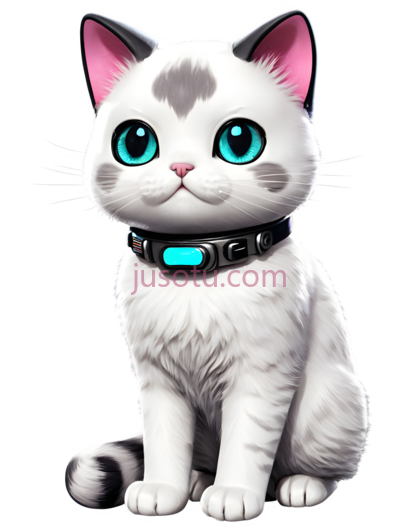 可爱猫, PNG