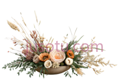 干花,花艺PNG