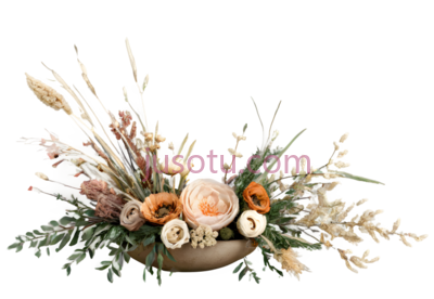 干花,花艺, PNG