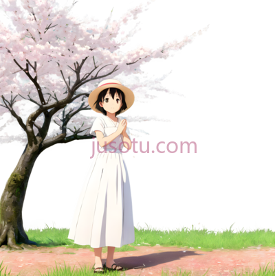 女孩,动漫,白色, PNG
