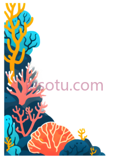 珊瑚礁, PNG
