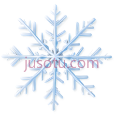 雪花,对称,白色PNG