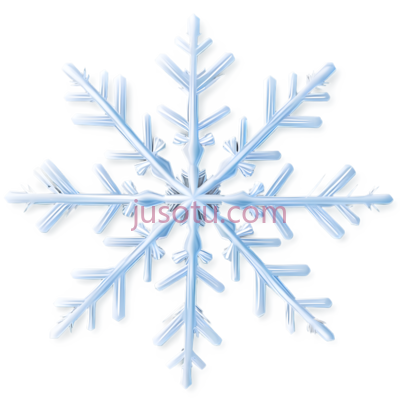 雪花,对称,白色, PNG