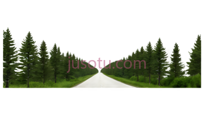 道路,自然风光,绿色,灰色, PNG