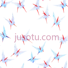 蝴蝶,抽象,白色,红色PNG