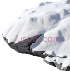 雪地,自然景观,白色PNG
