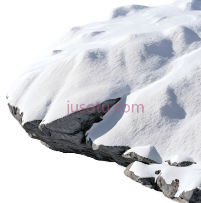 雪地,自然景观,白色, PNG