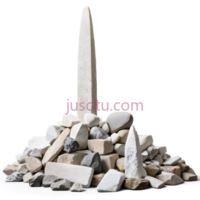 石碑,现代,白色, PNG