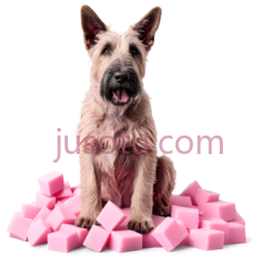 狗,坐着,棕色PNG