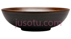 碗,现代,黑色,棕色PNG