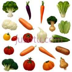蔬菜, PNG