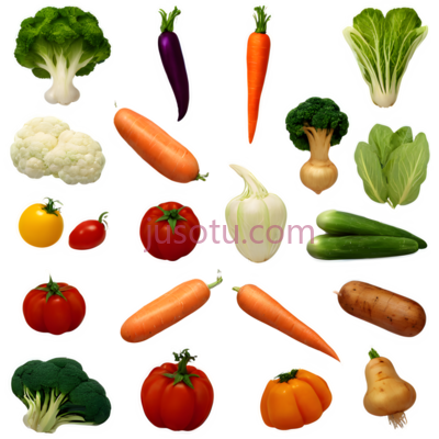 蔬菜, PNG
