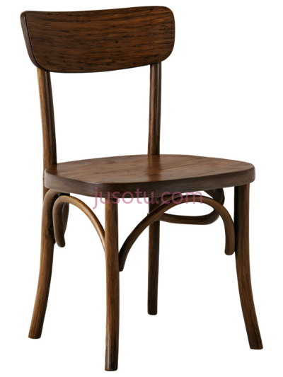 木质椅子, PNG