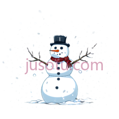 雪人,下雪PNG