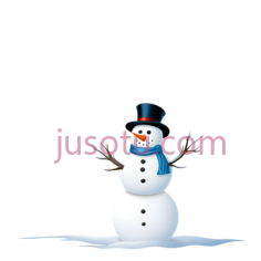 雪人,丝绸PNG