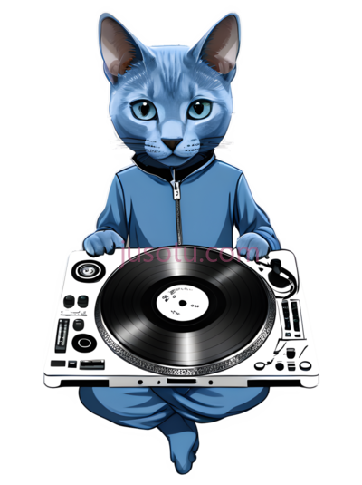 蓝猫,幼崽, PNG