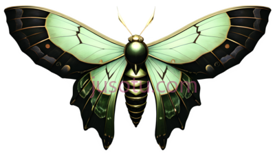 蛾, PNG