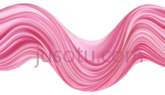 波浪,抽象,粉色PNG