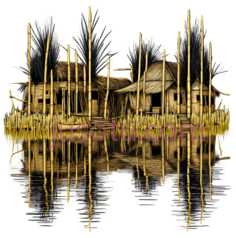 房屋,现代,黄色PNG