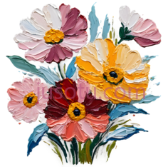 花, PNG