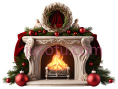 壁炉,古典,白色PNG