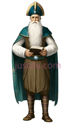 人物,插画,绿色,白色,棕色PNG