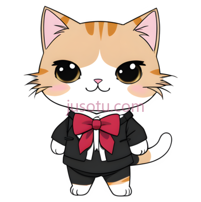 猫,俏皮, PNG