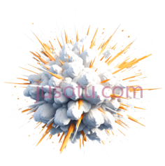 爆炸, PNG