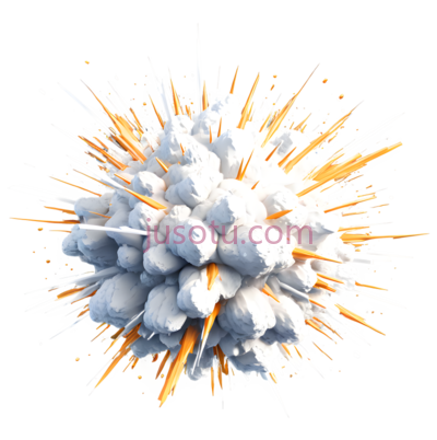 爆炸, PNG