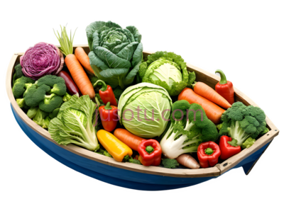 蔬菜,卷心菜,胡萝卜,西兰花,辣椒, PNG