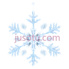 雪花,对称,蓝色PNG