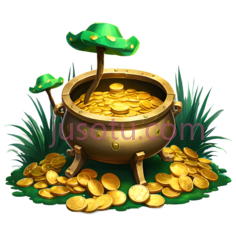 金罐,卡通,金色PNG