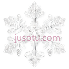 雪花,对称,白色PNG